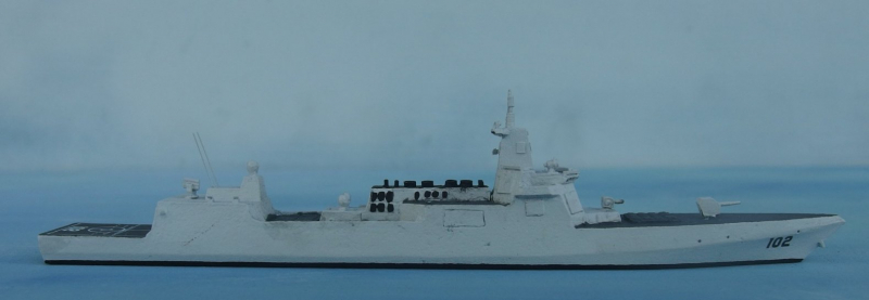 Destroyer DDG "Jiaxing"(1 p.) CN 2019 Albatros ALK 514A